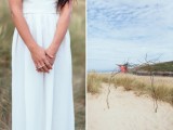 Modern Beach Wedding Inspiration