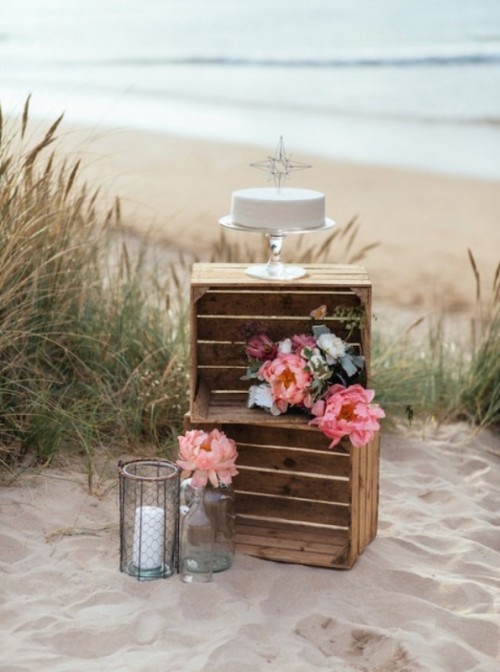 Modern Beach Wedding Inspiration
