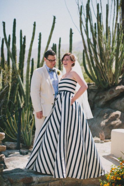 Modern Palm Springs Wedding Inspiration