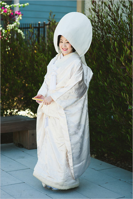 Modern wedding with japanese and jewish traditions  1
