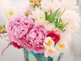 Monet Water Lilies Themed Wedding Shoot