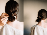 natural-and-simple-diy-low-knot-hairstyle-2