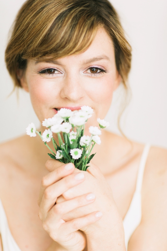 Picture Of natural yet refined diy wedding makeup to get inspired  2
