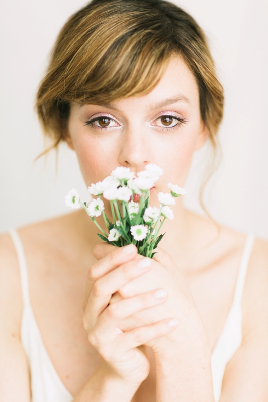 Picture Of natural yet refined diy wedding makeup to get inspired  3