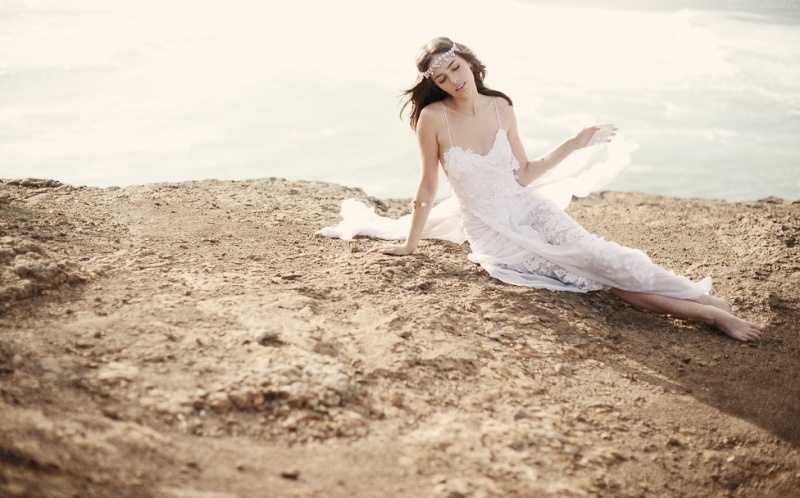 Naturally Beautiful Boho Wedding Dresses By Grace Loves Lace