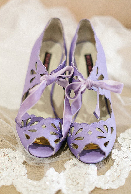 Navy And Purple Gatsby Inspired Wedding