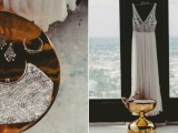Olive Green And Gold Glam Wedding Inspiration With Rustic Touches