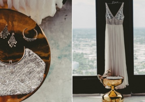 Olive Green And Gold Glam Wedding Inspiration With Rustic Touches