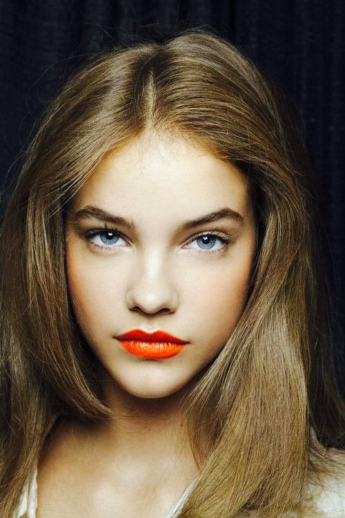 Orange Lips Ideas