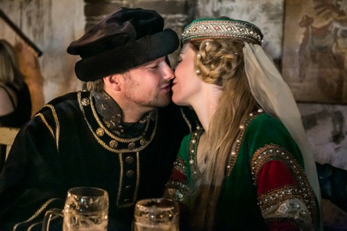 Original Medieval Inspired Wedding In Prague