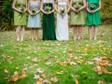 Outdoor Forest Wedding On The Connecticut River