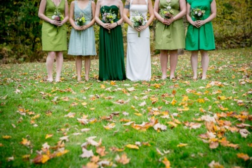 Outdoor Forest Wedding On The Connecticut River