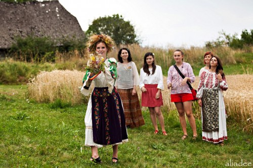 Pagan Inspired Wedding In The Heart Of Transylvania