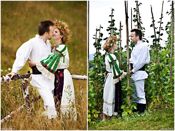 Picture Of pagan inspired wedding in the heart of transylvania  8
