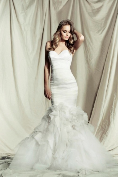Pallas Couture's Stunning Destinne Wedding Dress Collection