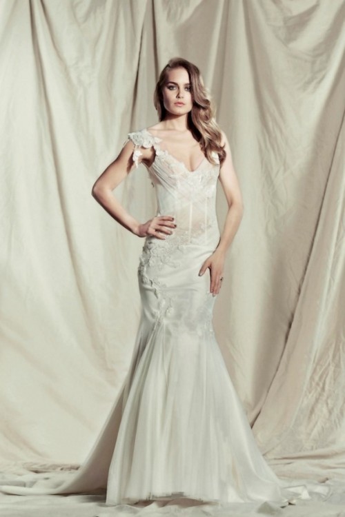 Pallas Couture's Stunning Destinne Wedding Dress Collection