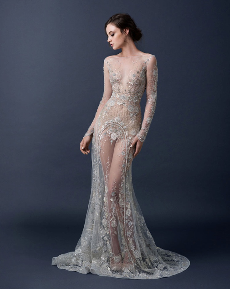 Picture Of paolo sebastian autumn winter 2015 wedding dress collection  6