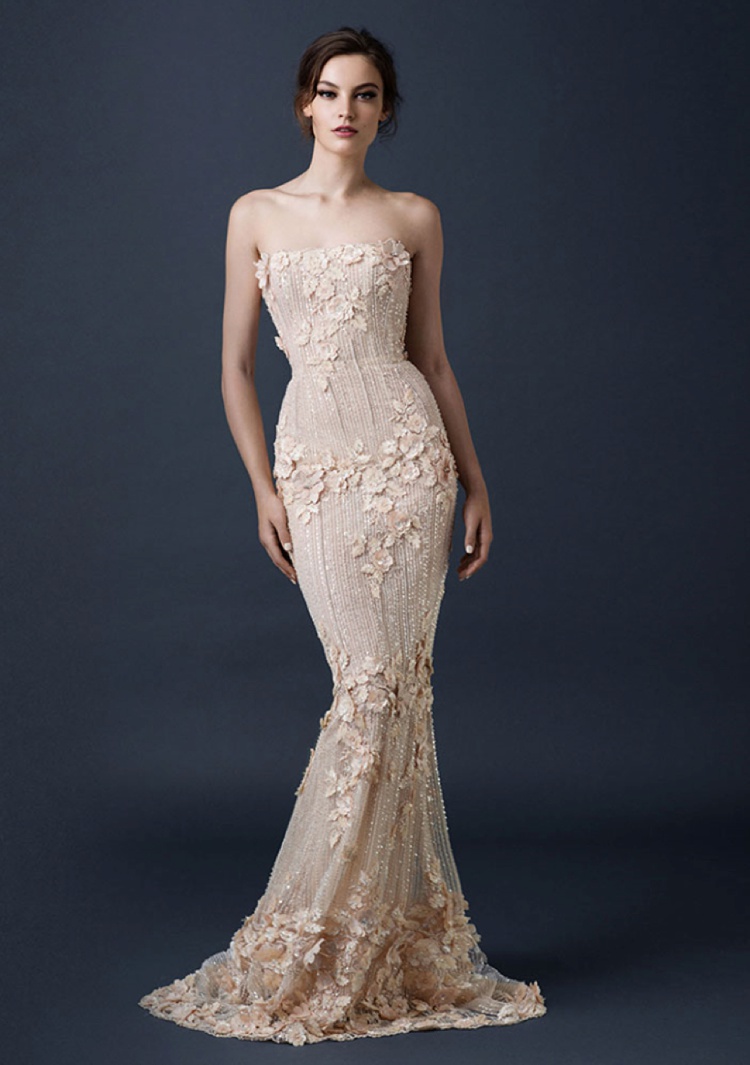Picture Of paolo sebastian autumn winter 2015 wedding dress collection  7