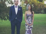 Patterned Wedding Dresses