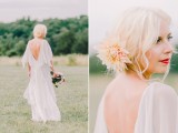 Peach Farm Wedding Shoot With Fall Touches