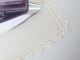 Personalized Diy Vintage Napkins For Your Wedding Table
