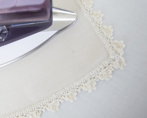 Personalized Diy Vintage Napkins For Your Wedding Table