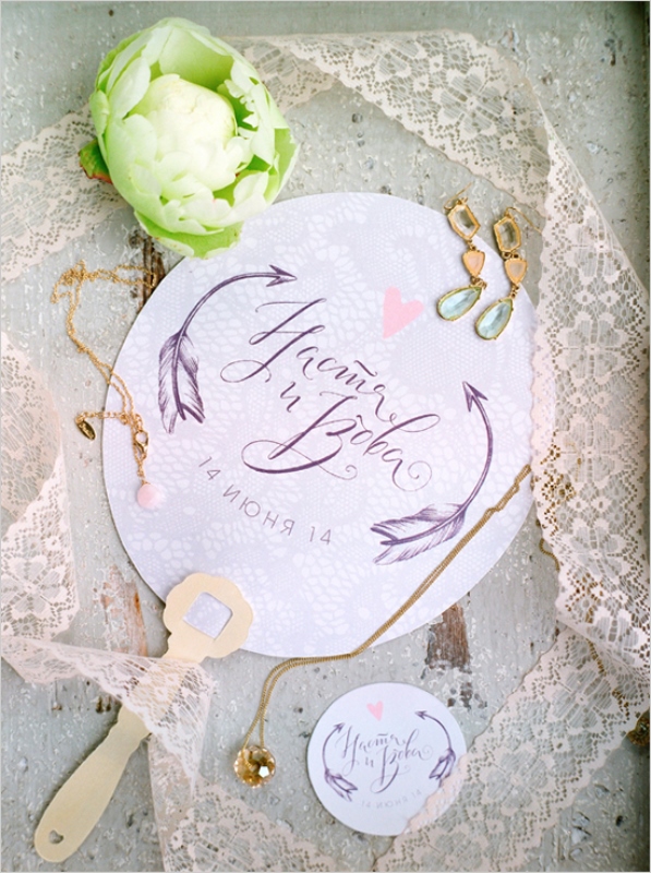 Pink and gold angelic themed wedding inspiration  4