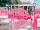Pink And Turquoise Russian Outdoor Wedding