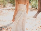 Pretty Diy Beaded Sash To Glam Up A Simple Wedding Dress