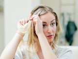 Quick And Easy Diy Parisian Twist Hairstyle For Bridesmaids