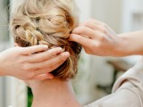 Quick And Easy Diy Parisian Twist Hairstyle For Bridesmaids