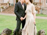 Ravishing Vintage Ireland Wedding Inspiration