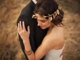 Refined Black And Gold Wedding Inspiration