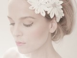 Refined Spring Flowers Headpiece Collection For A Vintage Look