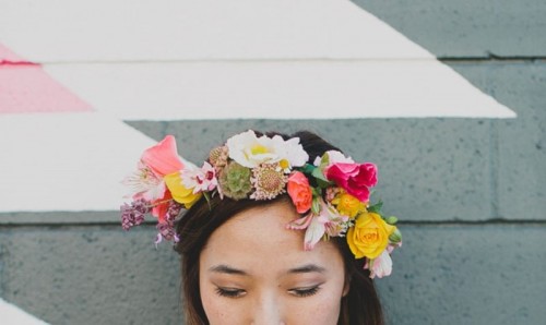 Relaxed And Boho Inspired Summer Flower Bridesmaids’ Party