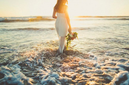 Relaxed And Feminine Seaside Bridal Shower Inspiration