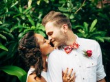 relaxed-and-fun-red-and-green-hawaiian-wedding-inspiration-18