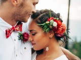 relaxed-and-fun-red-and-green-hawaiian-wedding-inspiration-21