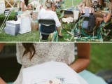 Relaxed Diy Outdoor Rustic Bridal Shower