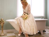 Retro Chic Wedding Dresses By Kate Halfpenny