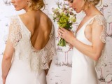 Retro Chic Wedding Dresses By Kate Halfpenny