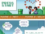 Retro Video Games Wedding Inspirations