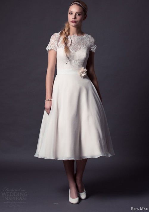 Rita Mae 2015 Short Wedding Dresses Collection
