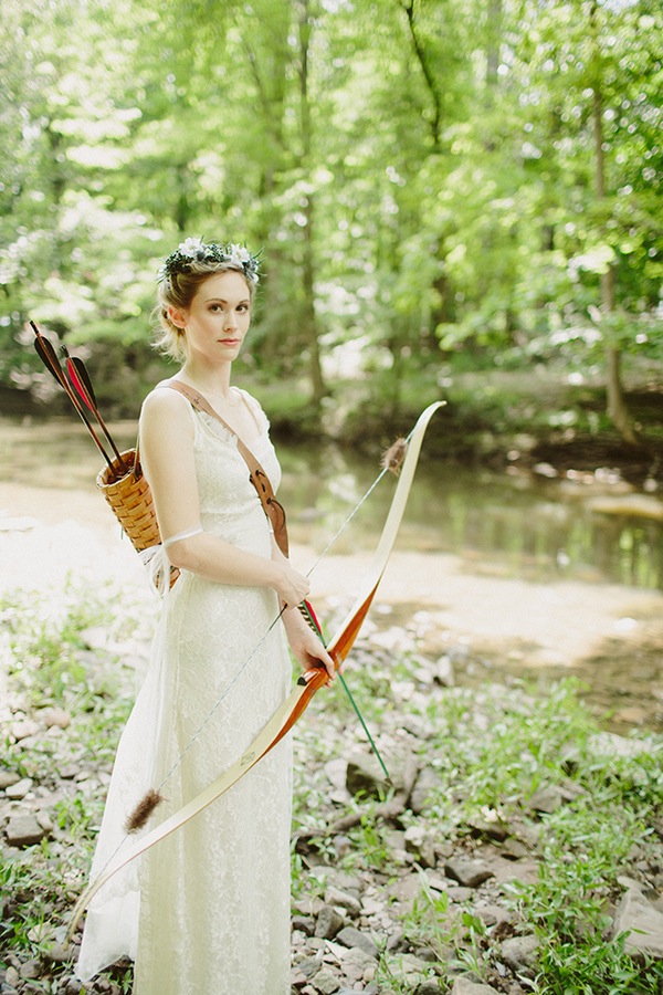 Robin Hood Inspiration Perfect For A Summer Wedding