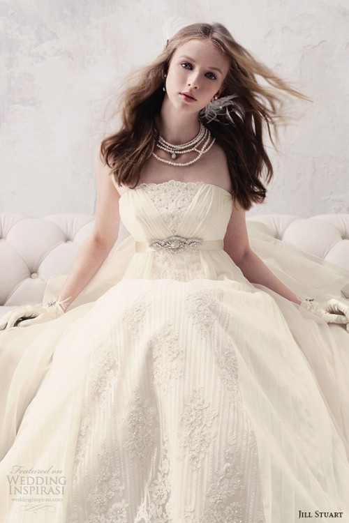 Romantic And Glam Bridal Dresses Collection By Jill Stuart