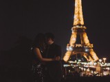 Romantic And Relaxed Paris Anniversary Shoot
