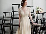 Romantic And Stunning Bhldn New Spring 2014 Bridal Gowns Collection