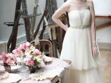 Romantic And Stunning Bhldn New Spring 2014 Bridal Gowns Collection