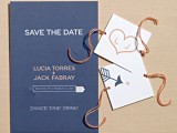 DIY save the date