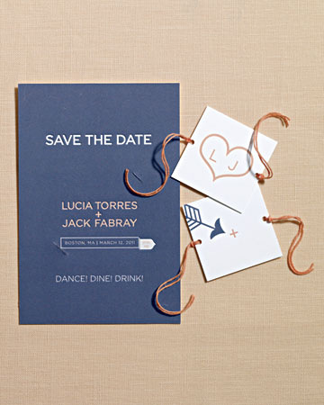 DIY save the date